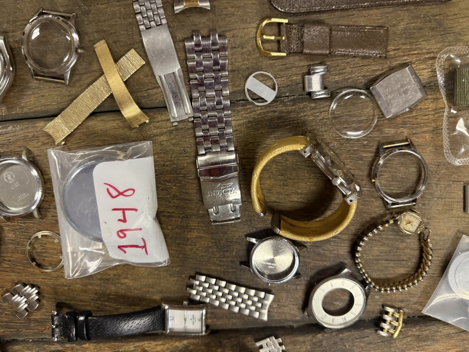 Watch Parts OEM Bands + Parts.