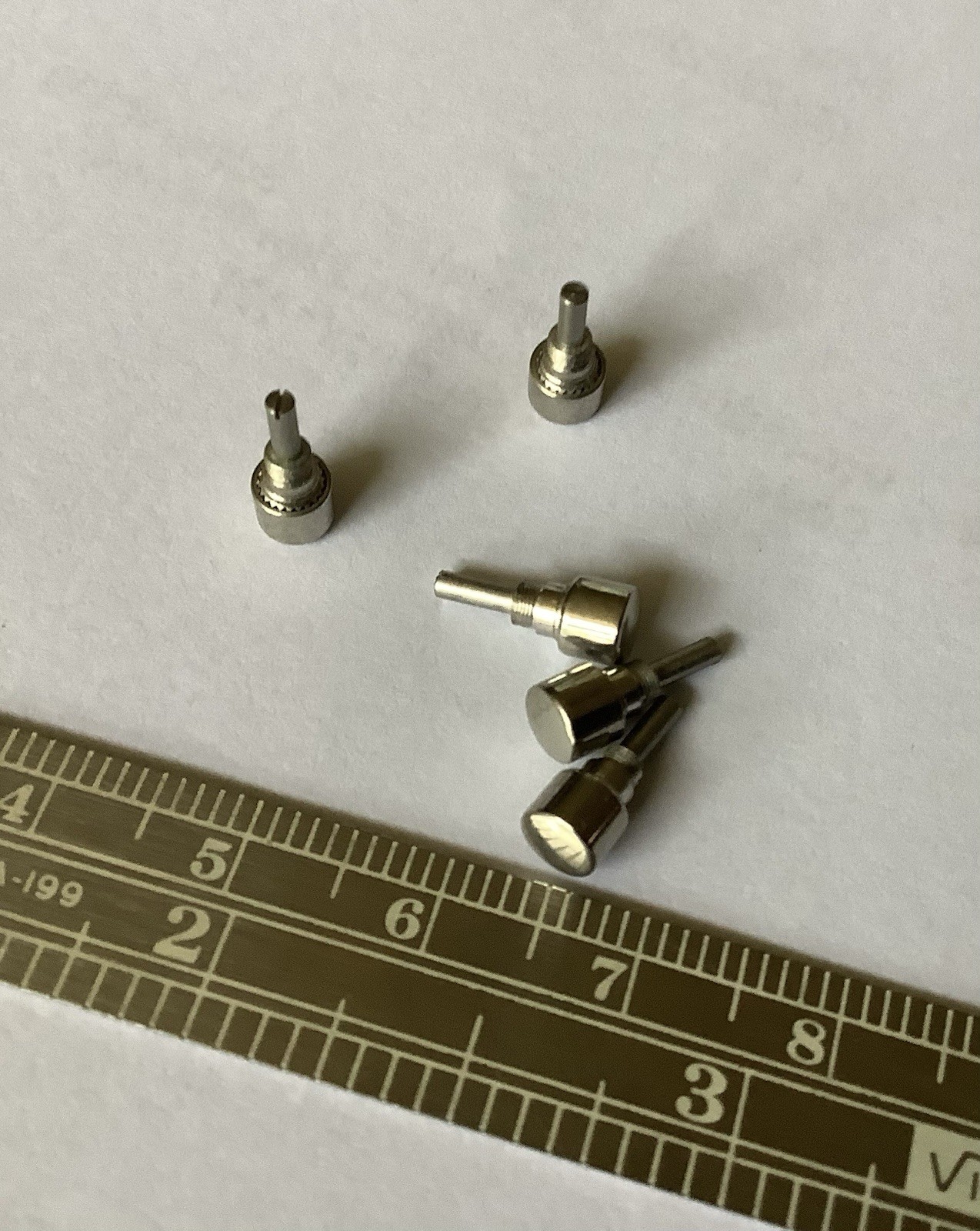 Wittnauer Vintage Valjoux Chronographe 1 set of push buttons limited quantity