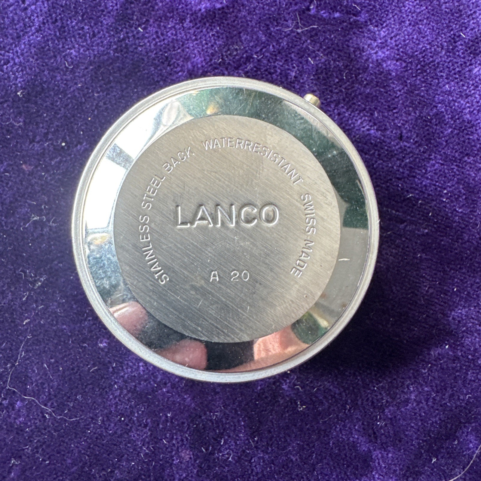 Vintage Lanco A20 Movement Display Holder, Movement Storage, 25mm Inner Spacer
