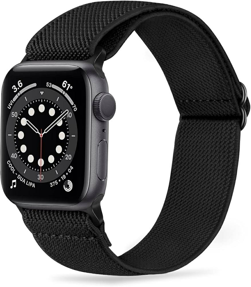 Leather Wristband Straps for Samsung Galaxy Watch, Replacement Bands with Buckle