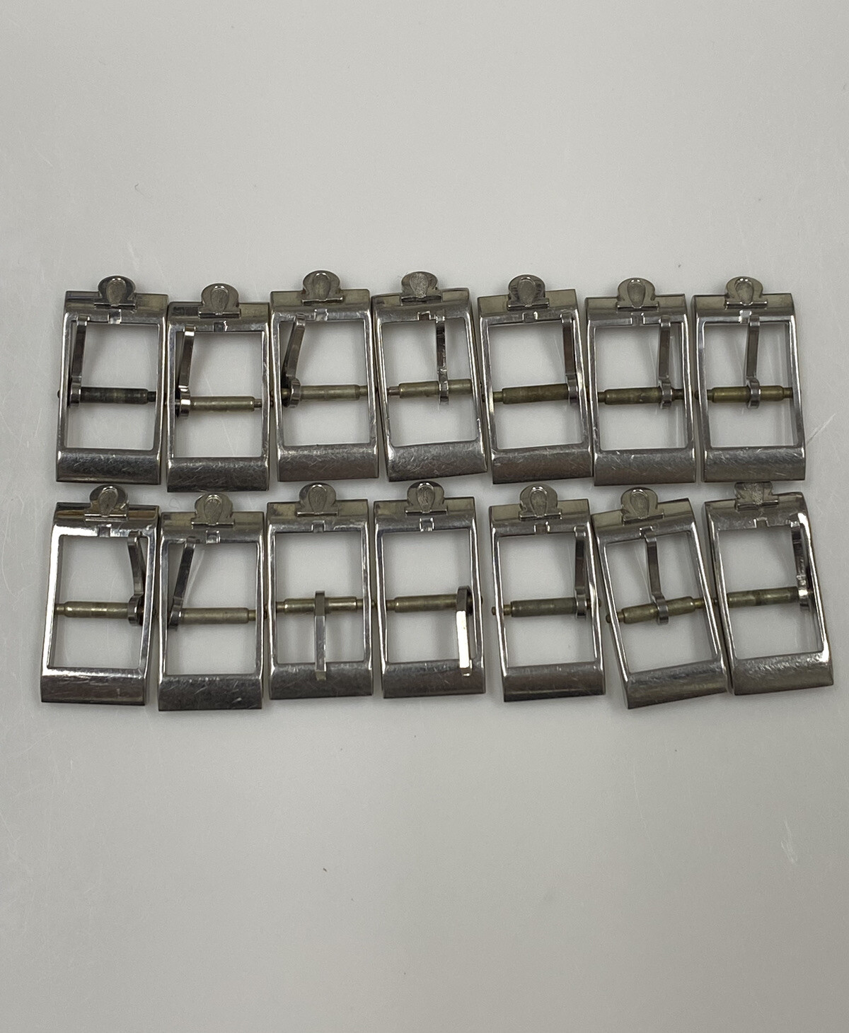 Original Vintage Omega Stainless Steel 10mm Watch Buckle – Swiss Made (1 PCE)