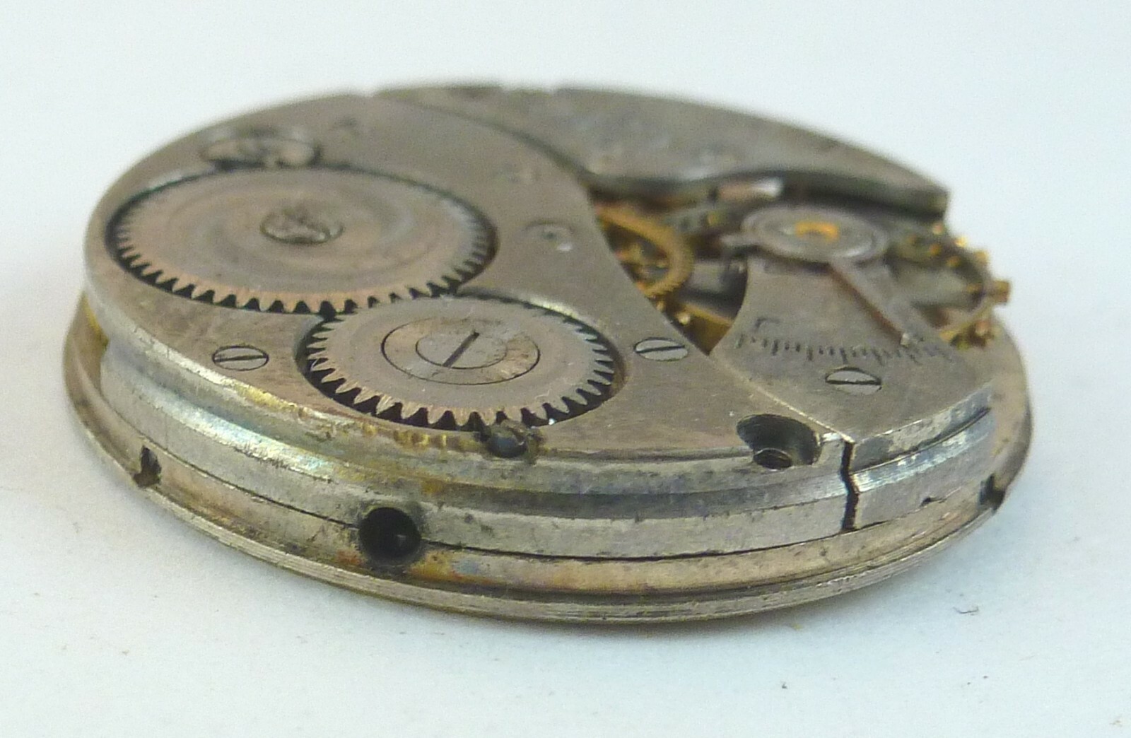 Vintage Elgin 431 Pocket Watch Movement – Parts – Repair
