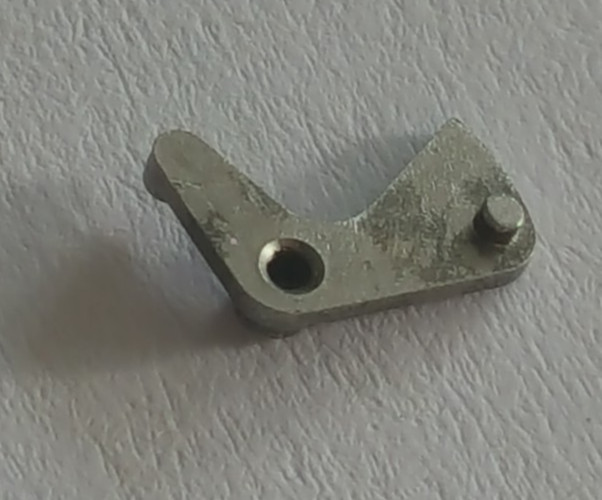 Omega Caliber 260 Part Number 1109 (Setting Lever)