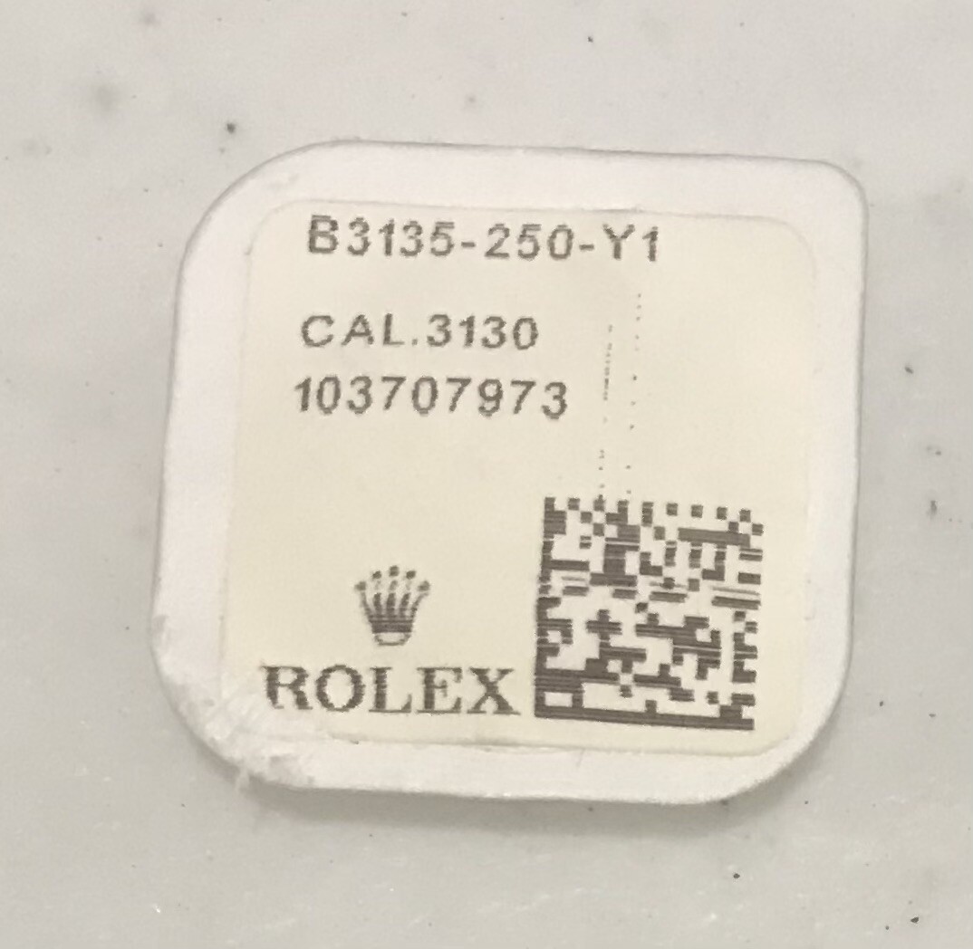 Rolex Calibre 3135 Setting Wheel #250 – New Sealed Package