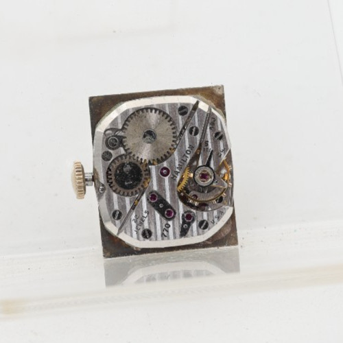 HAMILTON CAL. 770, 22j WRIST WATCH MOVEMENT FOR REPAIR (GS)