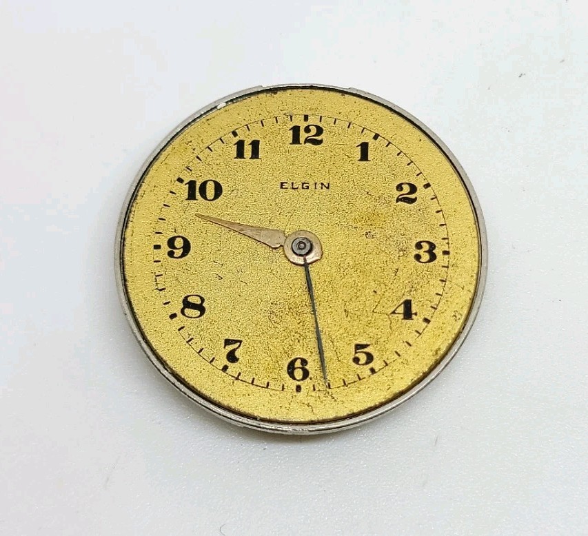 1915 Lady Raymond Elgin Model 1 Grade 408 15J 5/0s Mechanical Watch Movement