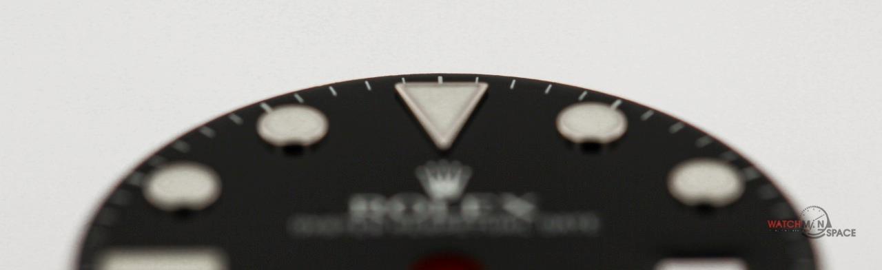 Original Men’s Rolex GMT Master II 40mm Date 116710 Gloss Black Dial S/S #D15