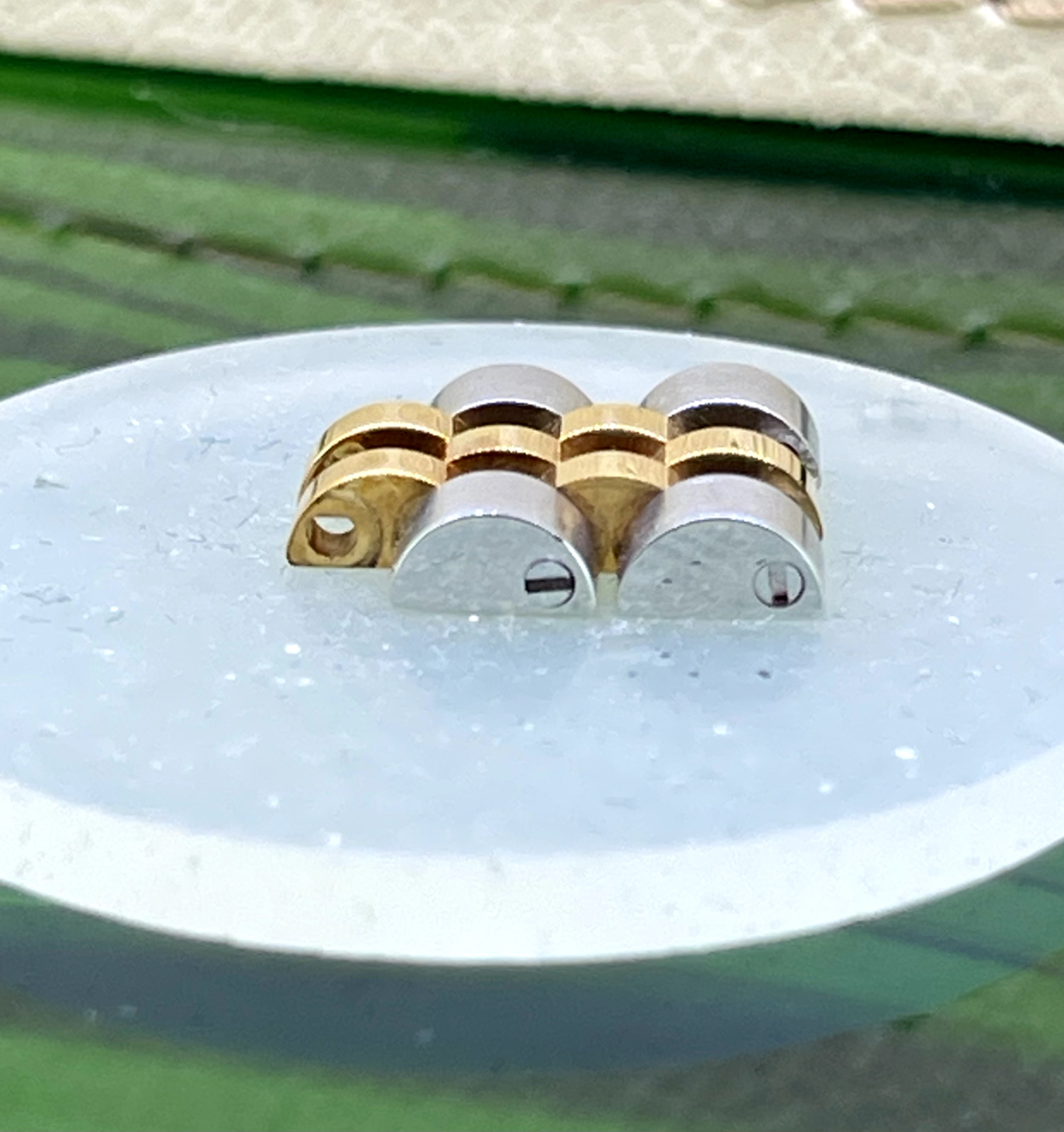 OEM ROLEX Datejust 41mm 126333 126303 JUBILEE LINK 18K Yellow Gold / Steel