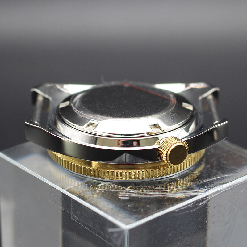 41mm Modified Seiko Turtle SKX007 SKX009 Mod Watch Case Stainless Steel For NH35