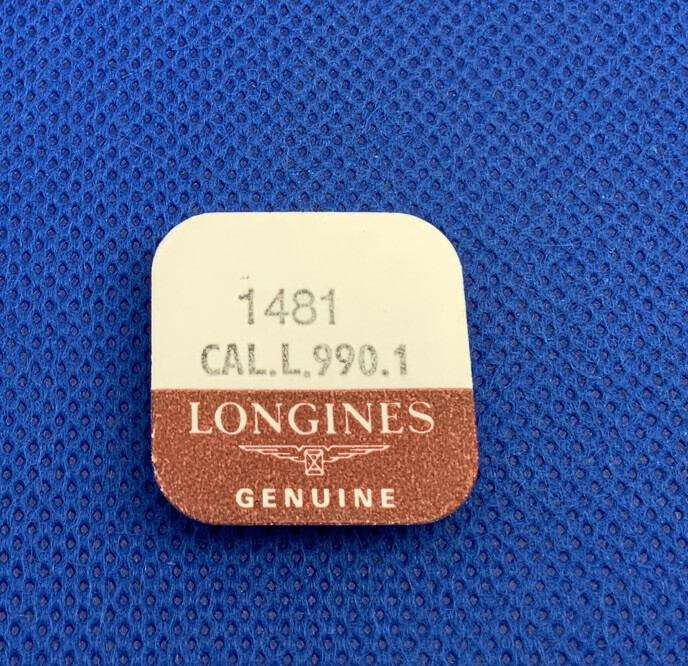 Longines 990.1 Part #1481 Reduction Gear. Sealed. New Old Stock. 34-43 L