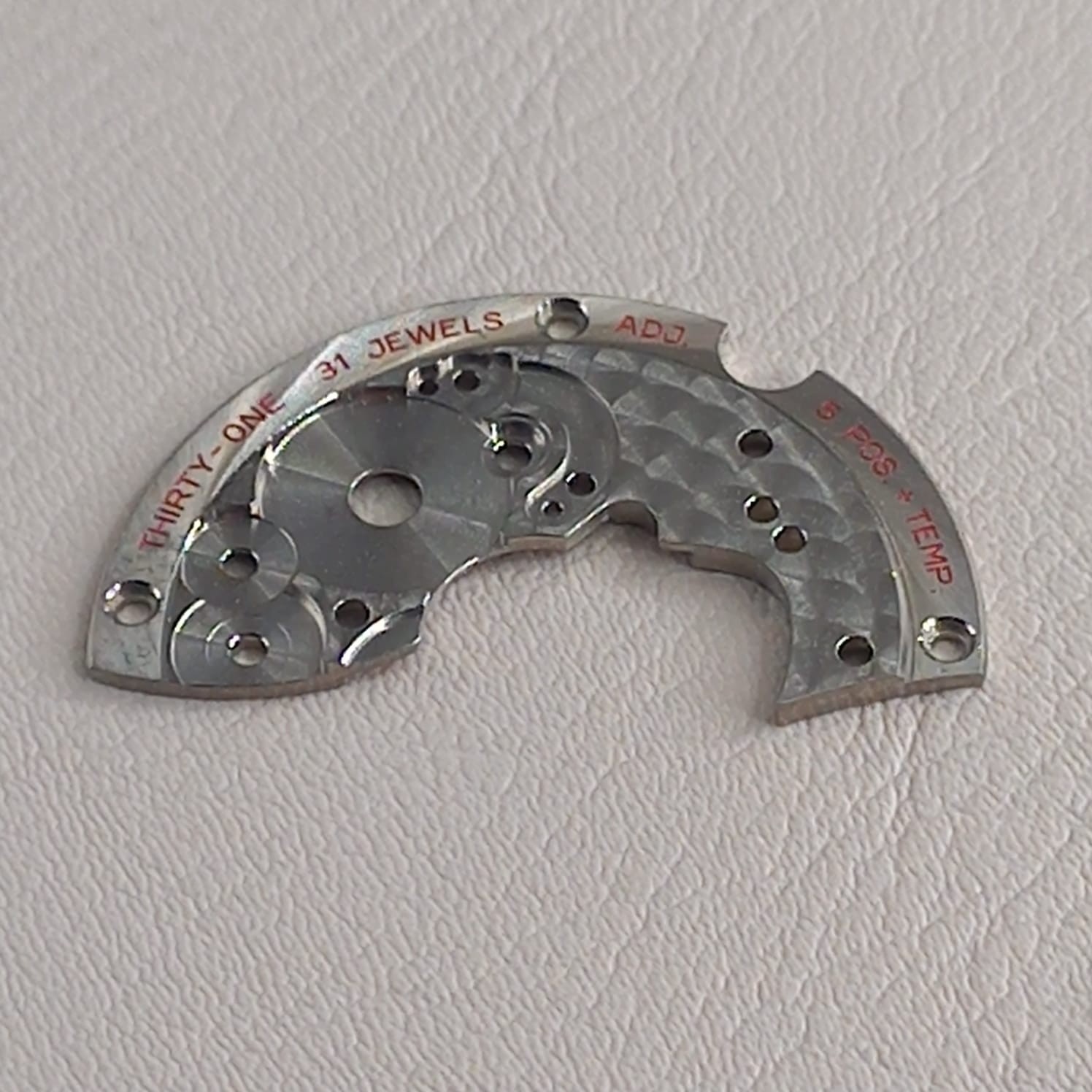 Rolex 3235-105 Barrel Bridge Complete Barrel Bridge Complete