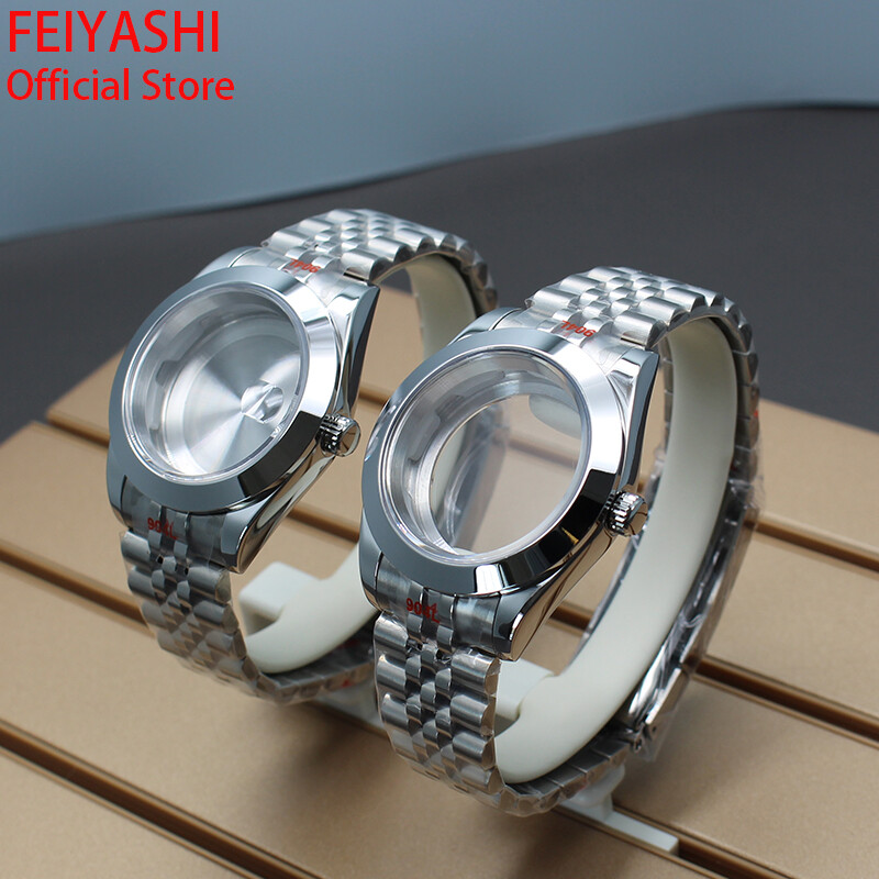36mm/40mm Oysters Watch Cases mod Jubilee Bracelet Parts For Seiko nh35 Movement