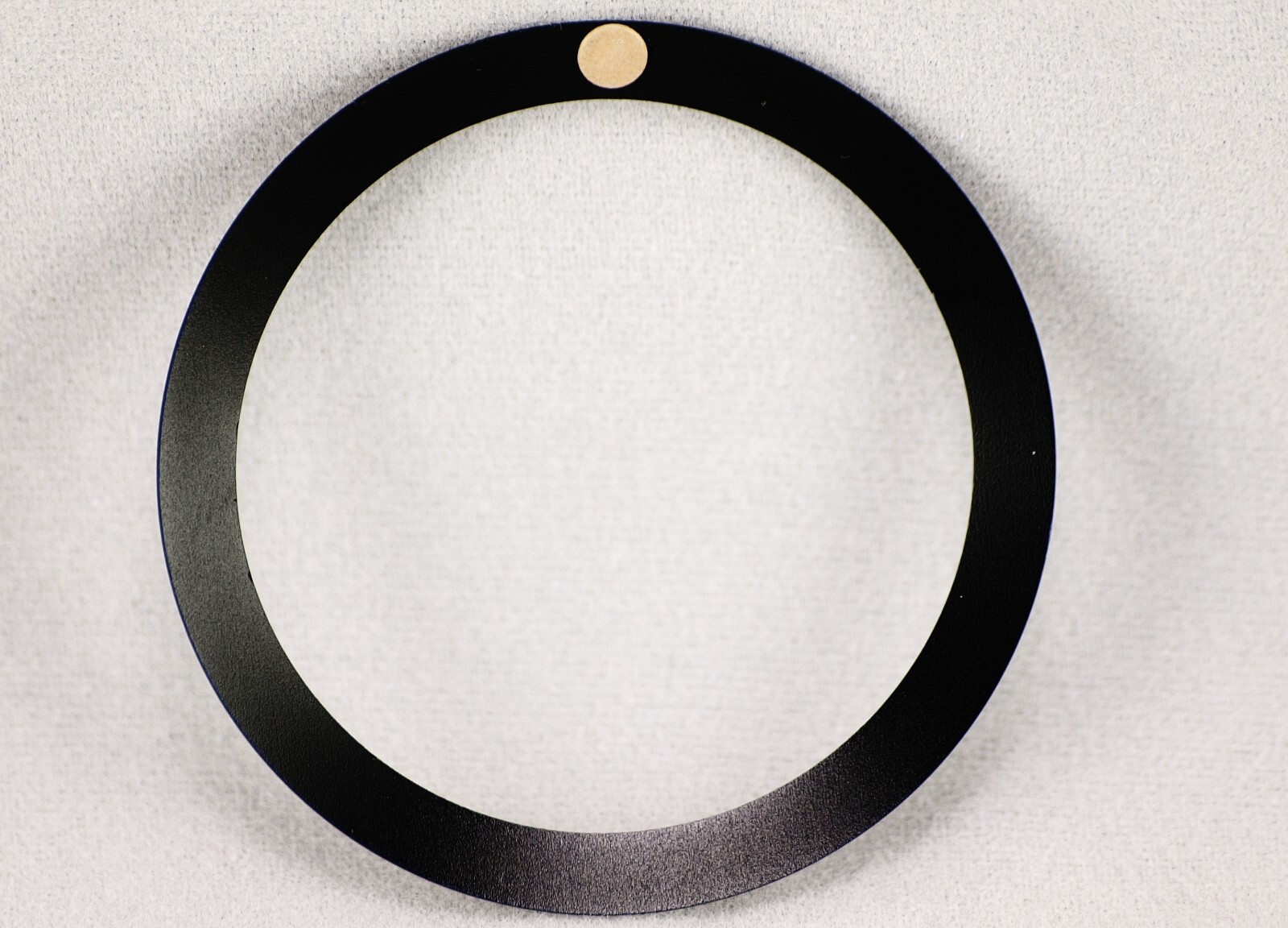 BEZEL INSERT FOR INVICTA 31290 34333 34334 34335 34336 34337 WATCH BLACK
