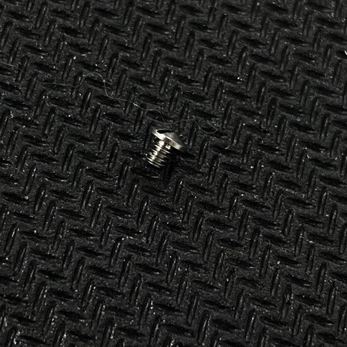 Stainless Steel Case Band Bracelet Strap Screws For Ebel Watch 2.6mm*2.4mm*1.4mm