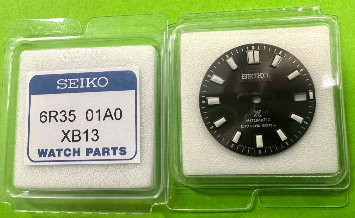 Seiko SBDC101 & SPB143 – 62MAS Prospex 6R3501A0XB13 Dial Grey Genuine New