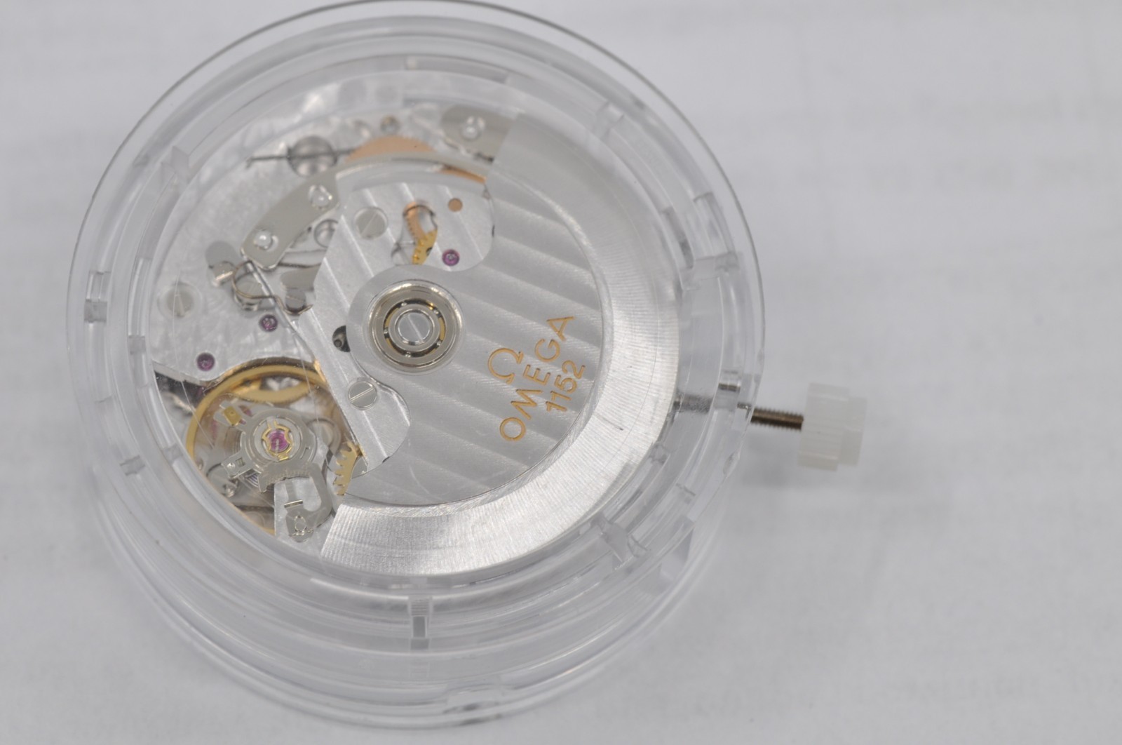 omega movement 1152 speedmaster chronograph family 1150 1151 ETA 7750