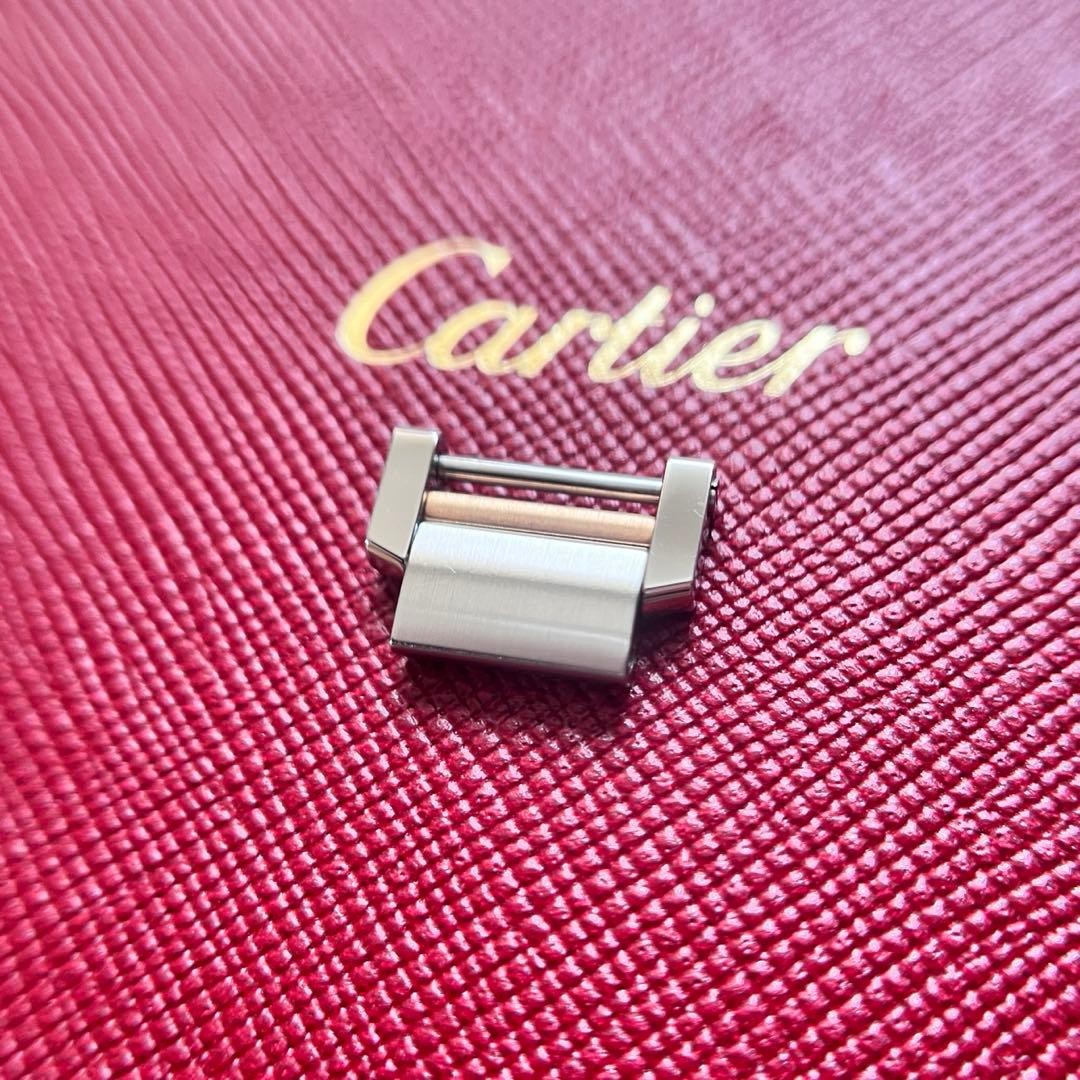 Genuine Cartier Tank Francaise SM SS 18K Rose Gold Bracelet Link 14.5mm OEM