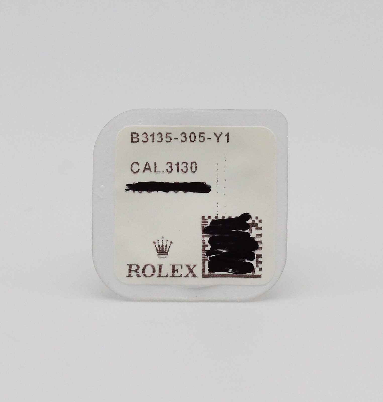 100% Original Rolex Calibre 3130 Ratchet Wheel Sealed B3135-305-Y1
