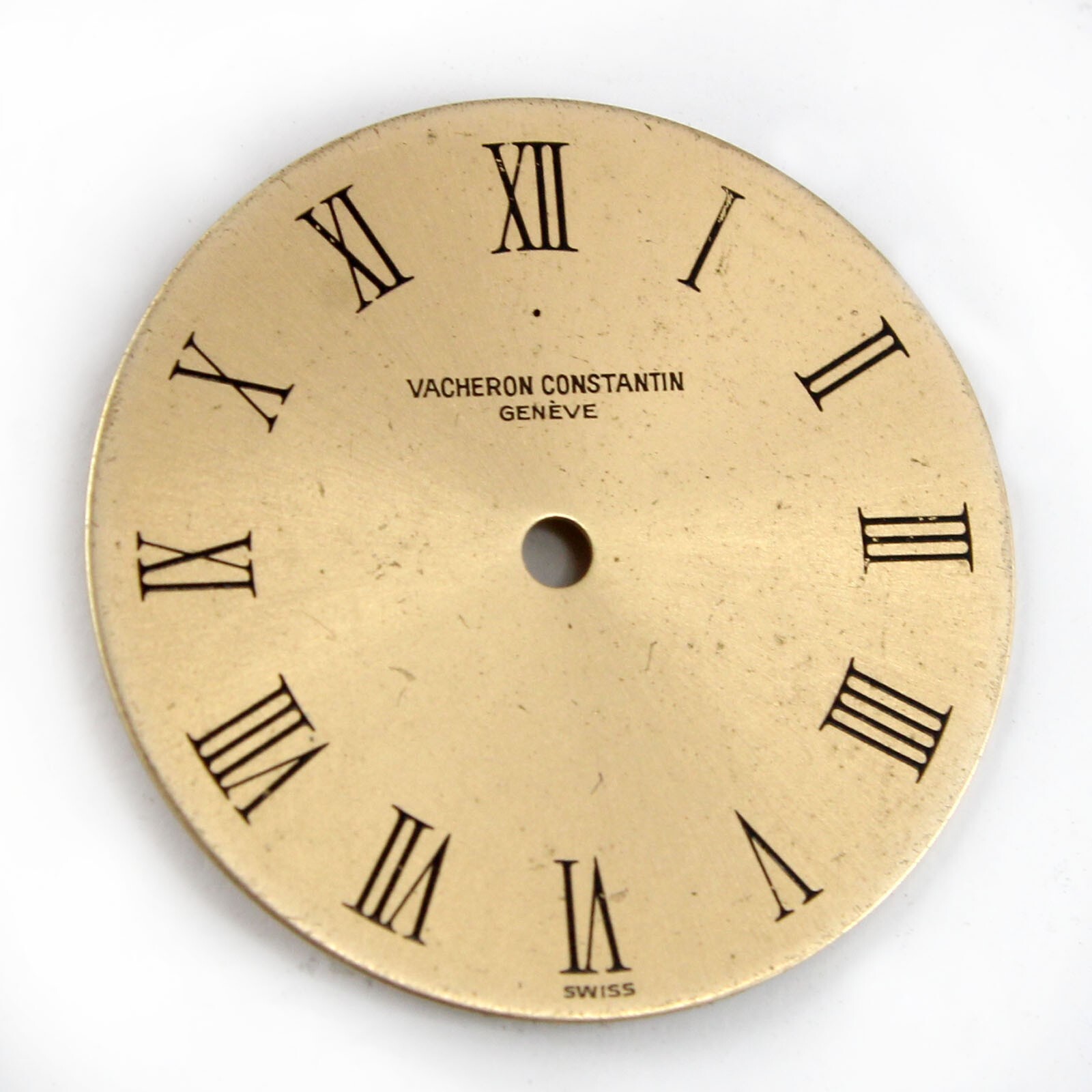 Vacheron Constantin Dial with Roman Index for spares