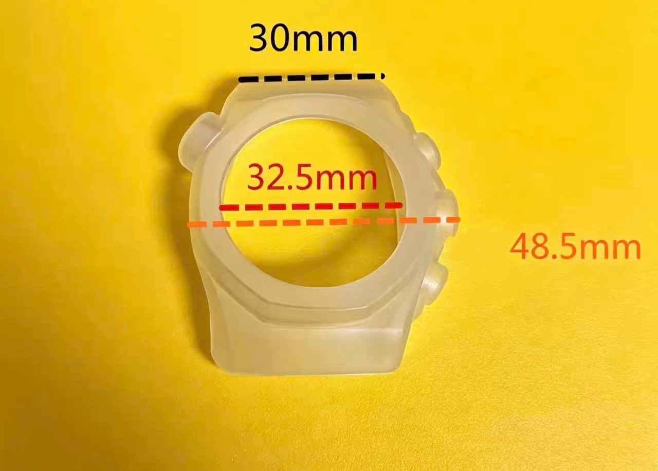 Rubber Watch Case Protection Cover for Audemars Piguet Royal Oak Offshore AP