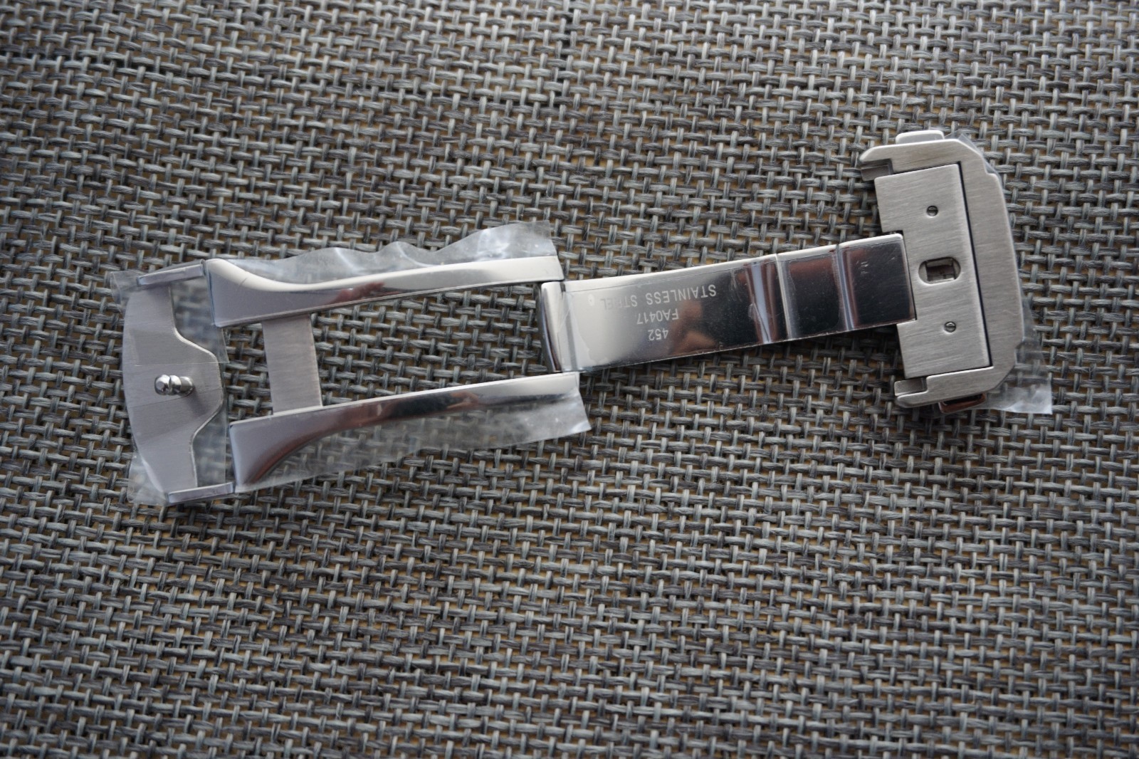 Original Hamilton deployant 18mm 20mm Stainless Steel Clasp Buckle-