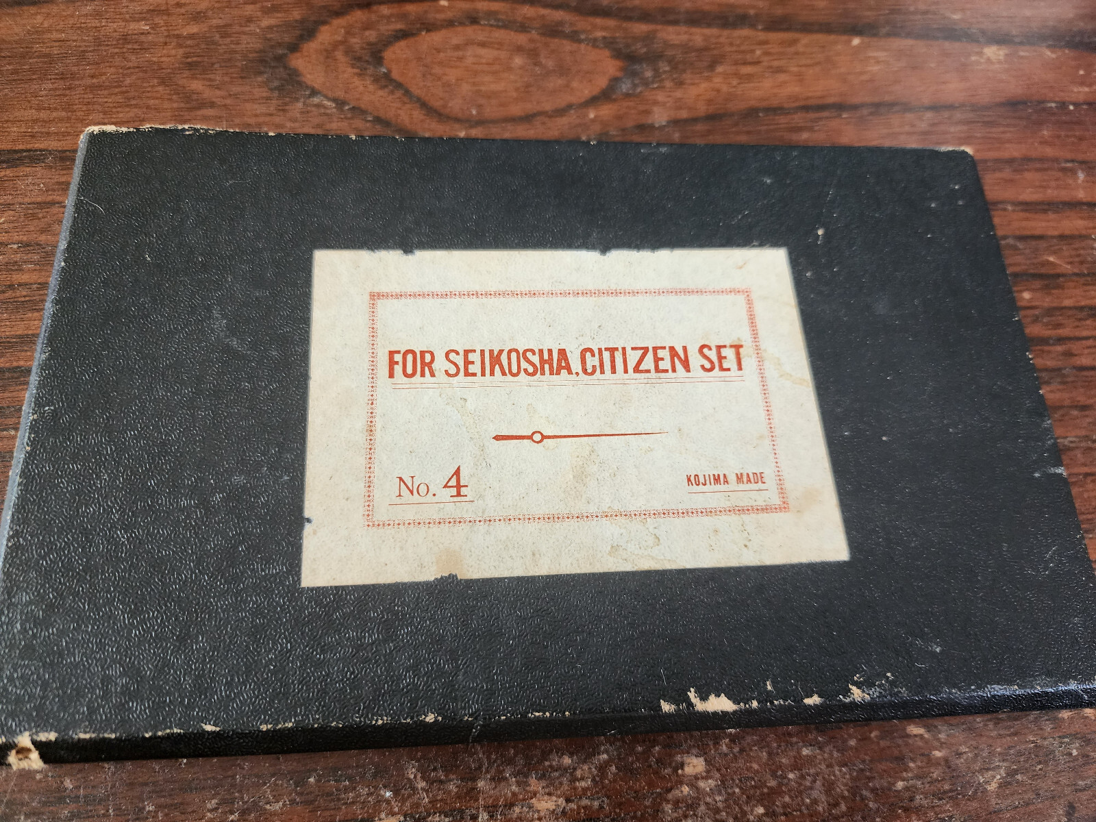 Lot of hands for Seikosha Citizen vintage watches whole box.