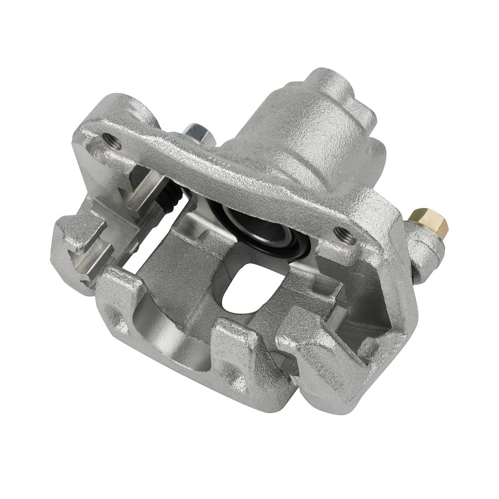 cciyu 19B2714 19B2715 19B2697 19B2696 Front & Rear Disc Brake Calipers w/Brac…