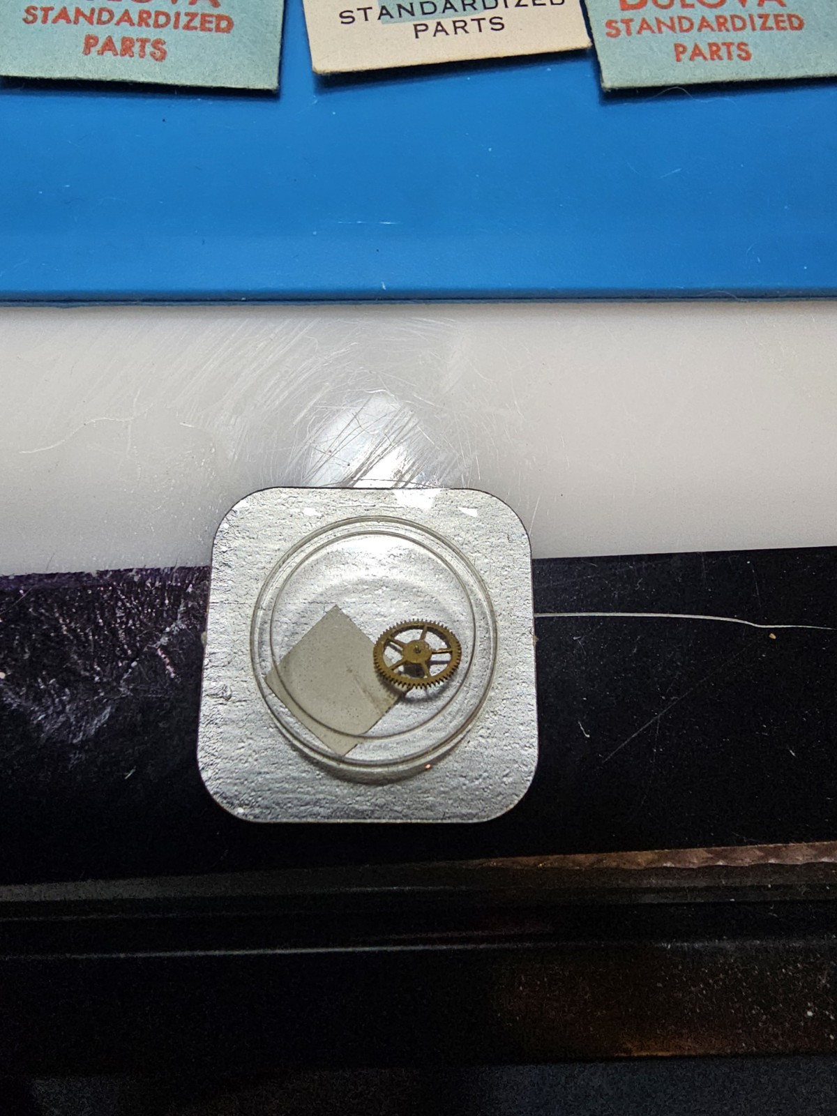 Bulova Movement Parts $11.00 Each. 10AE, 6AN, 11ANC, 6AH, 10BL, 6AL, See Photos