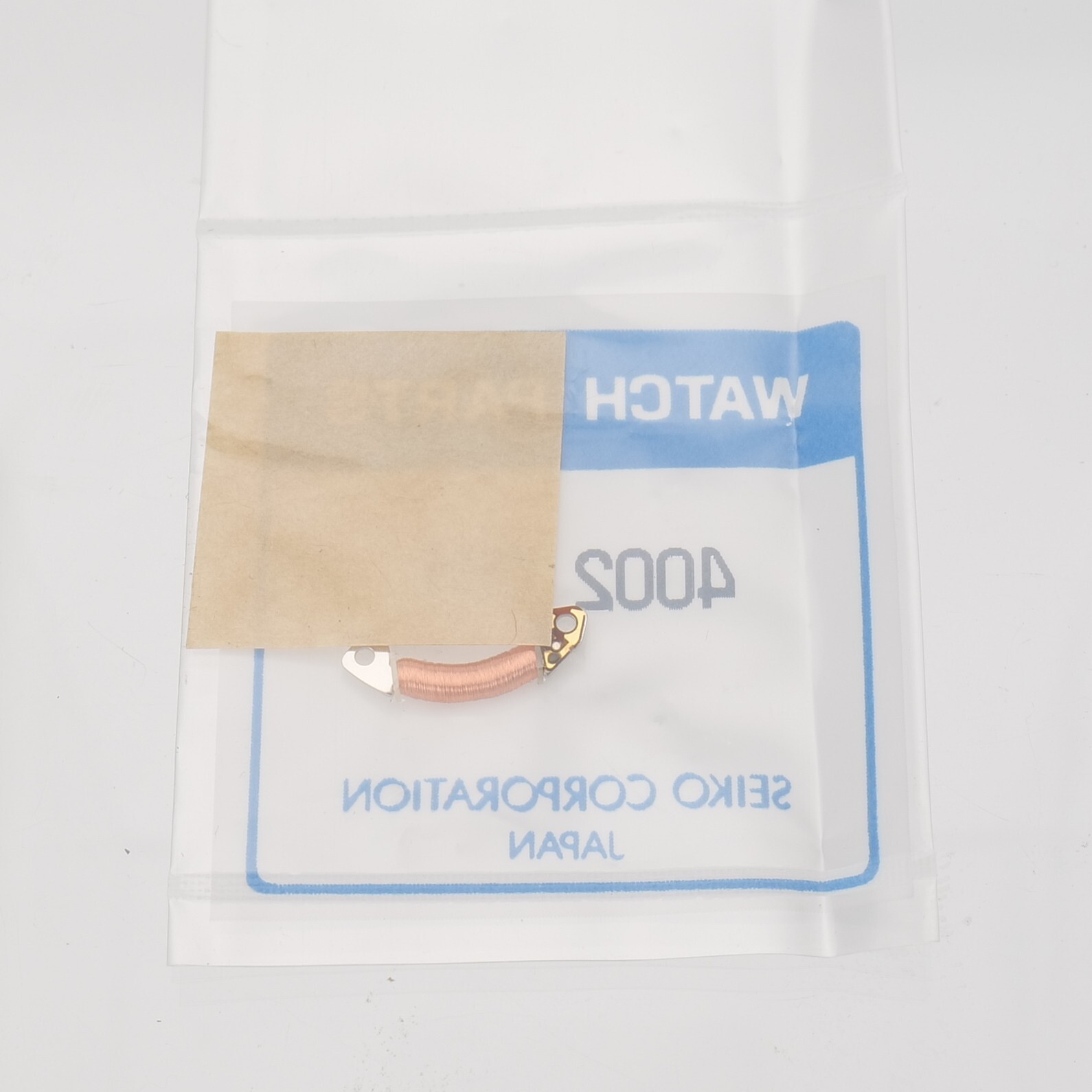 NOS Genuine Seiko 2A23B Coil 4002-031 Watch Part New Old Stock Watchmaker (G518)