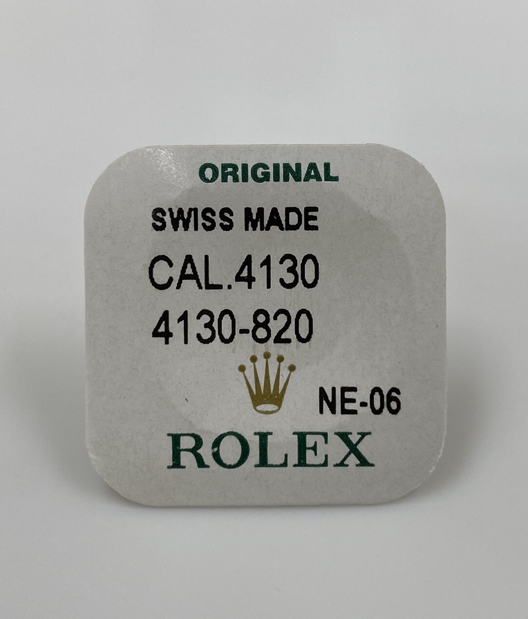 Genuine Rolex Daytona 4130-820 Chronograph Wheel New Factory Sealed