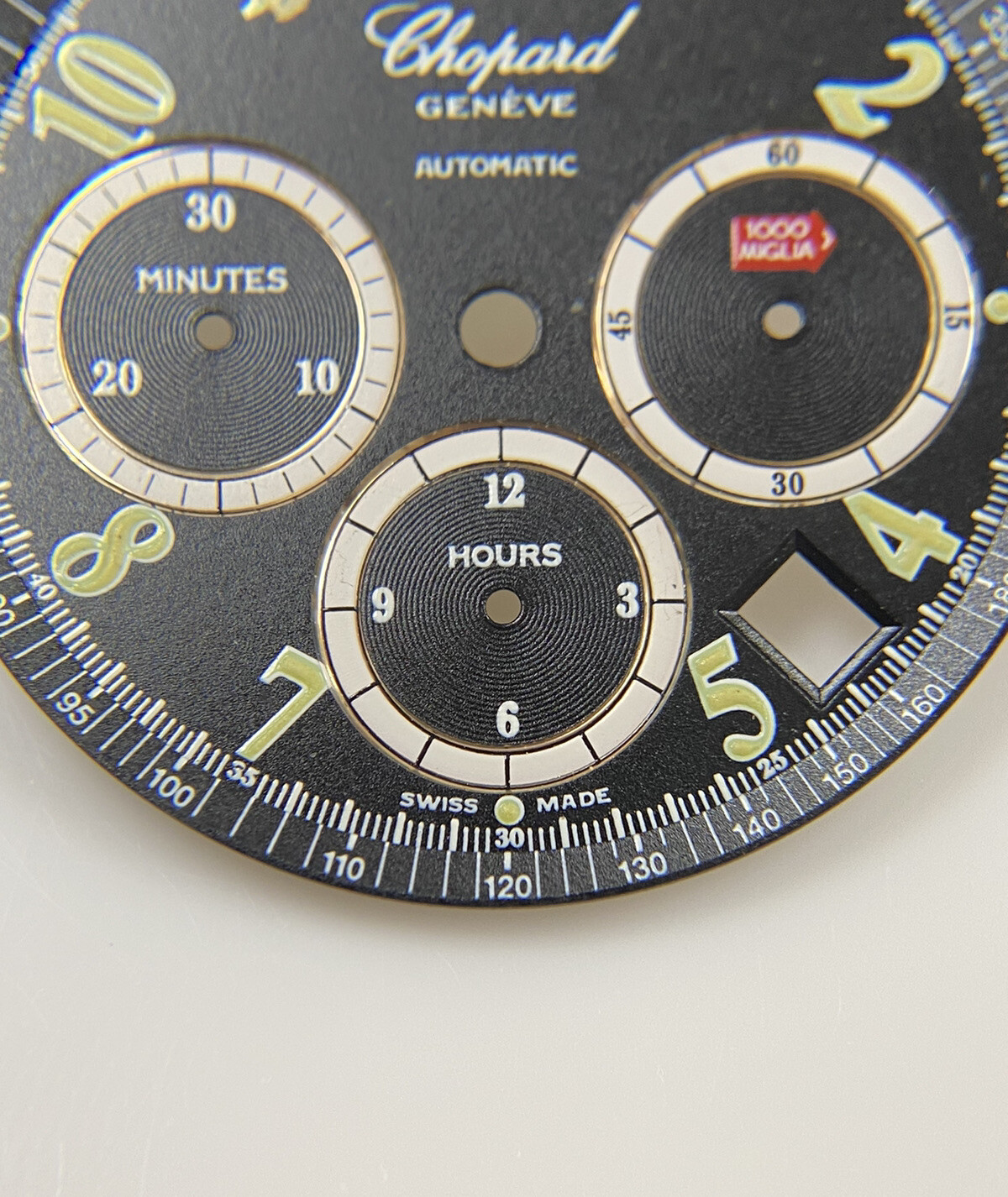 Genuine Chopard Geneve Automatic 1000 Miglia Black 30.9mm Dial Ref: 8331