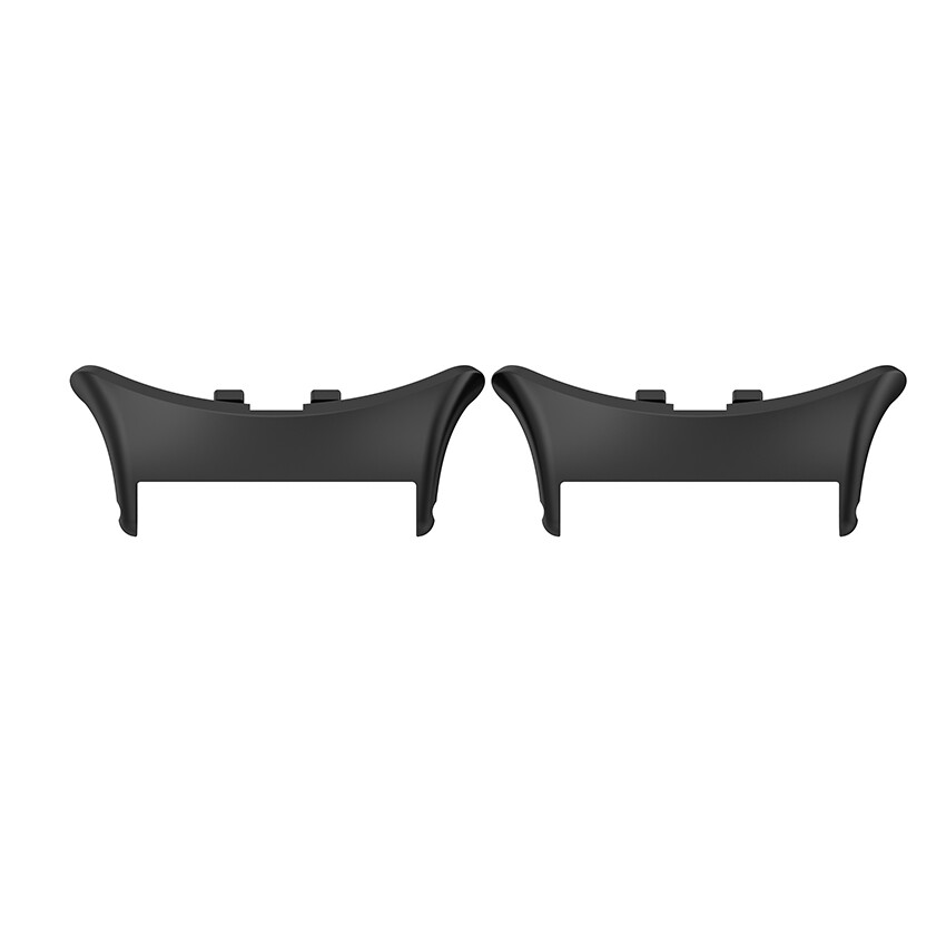 2pcs 20mm Steel Head Grain Raw Ear Watch Strap Connector Adapter for Vivo Watch5