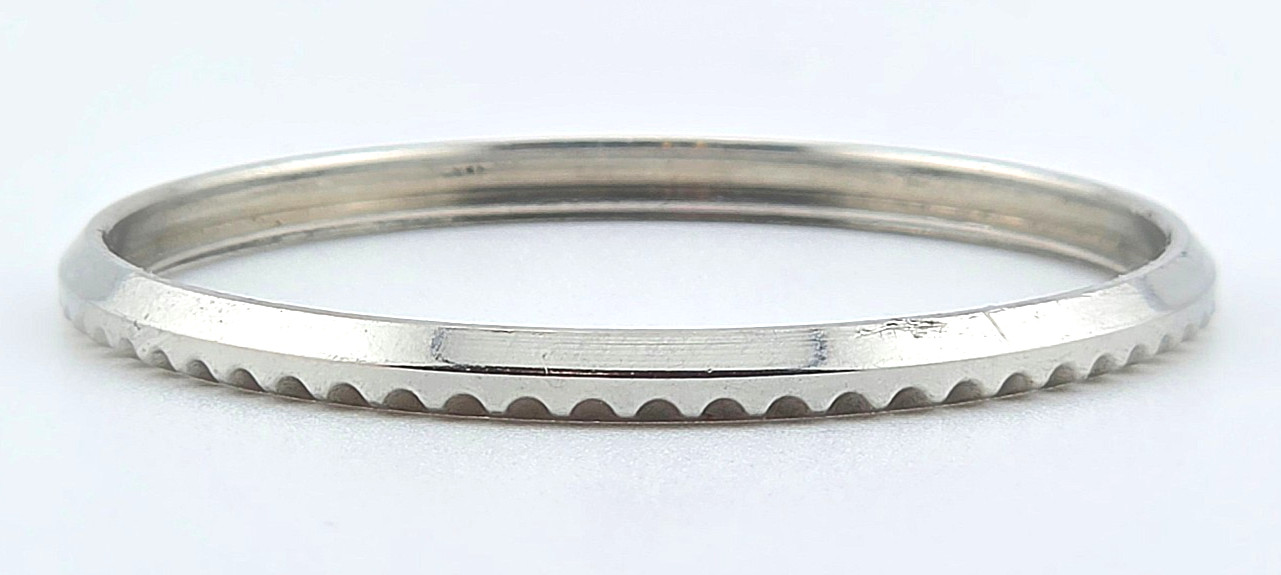 GENUINE ROLEX SEA DWELLER 1665 BEZEL INSERT RING