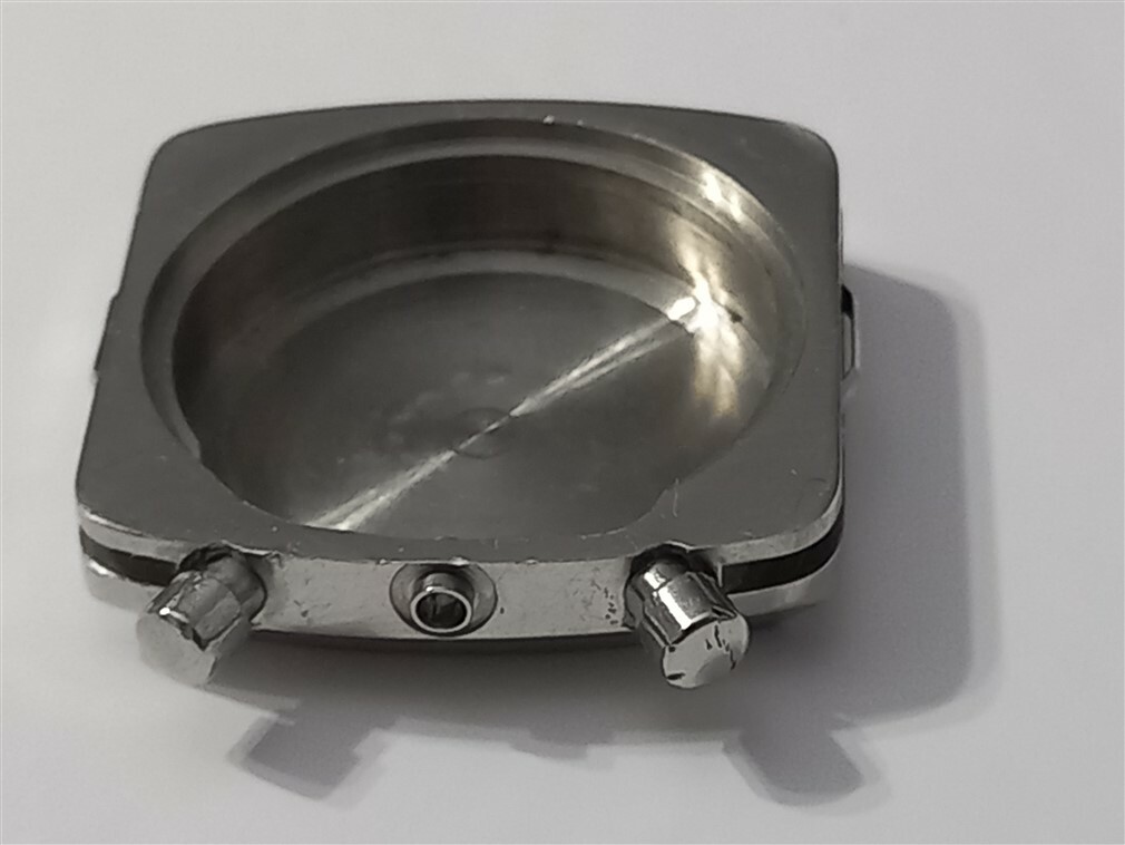 FOR PARTS S.STEEL SEIKO MONACO 7016-5001 CASE