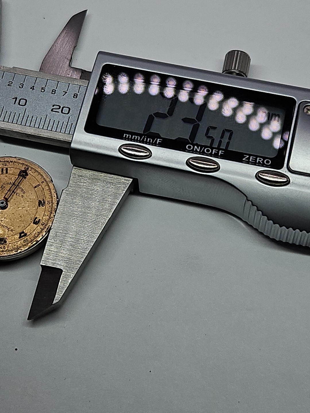Crawford 17j Watch Movement Parts/Repair (R3)