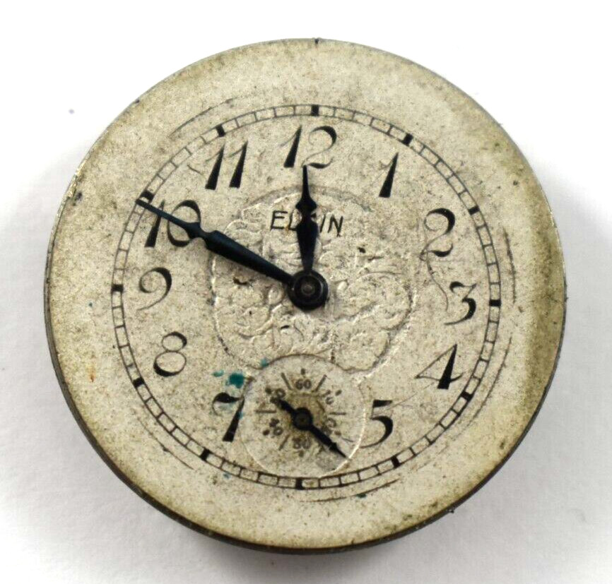 Vintage Elgin Manual Wind 430 6/0s 7J Wrist Watch Movement lot.qg