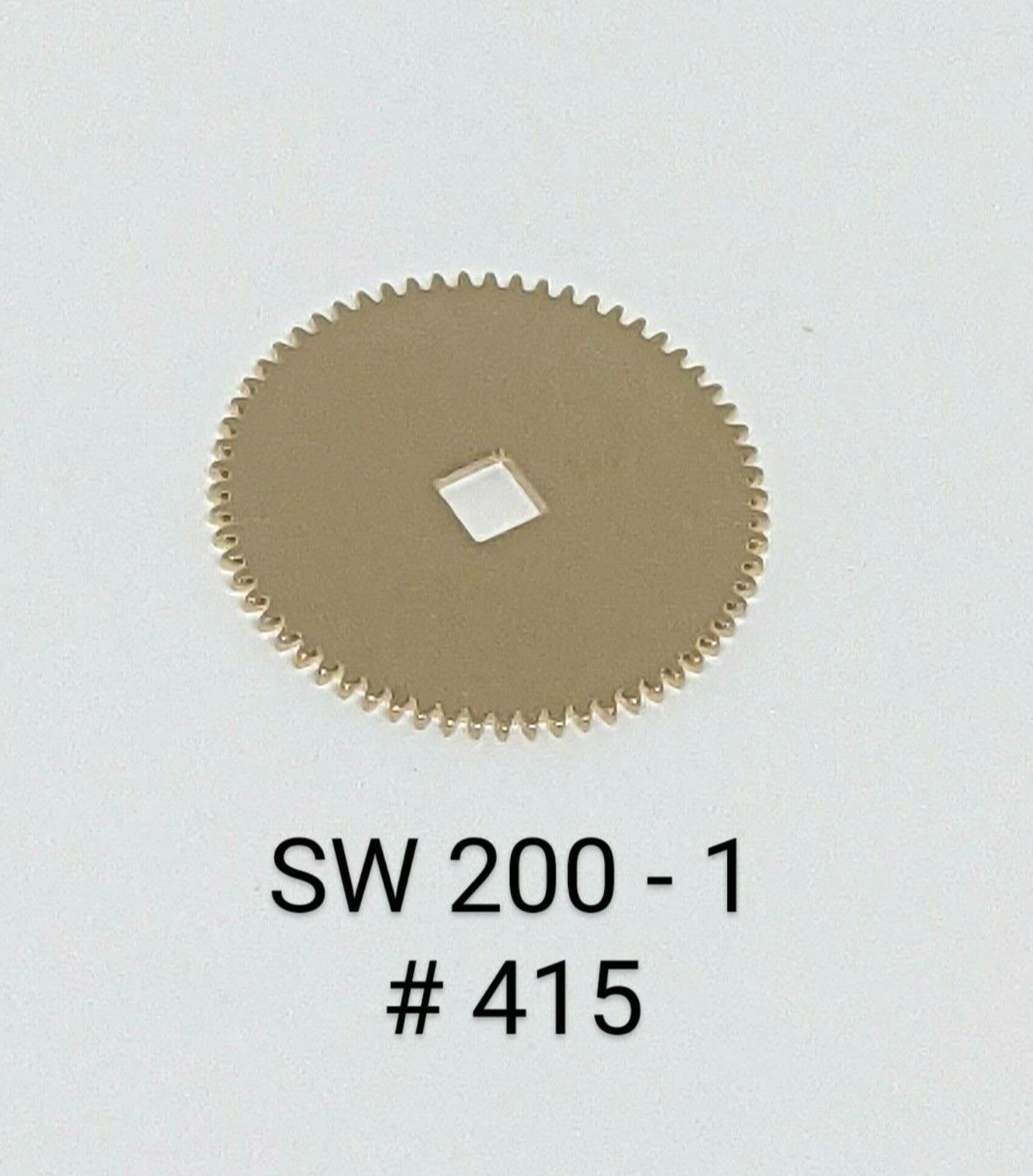 SELLITA SW200-1 Ratchet wheel # 415 swiss made x 1 piece FREE SHIPPING