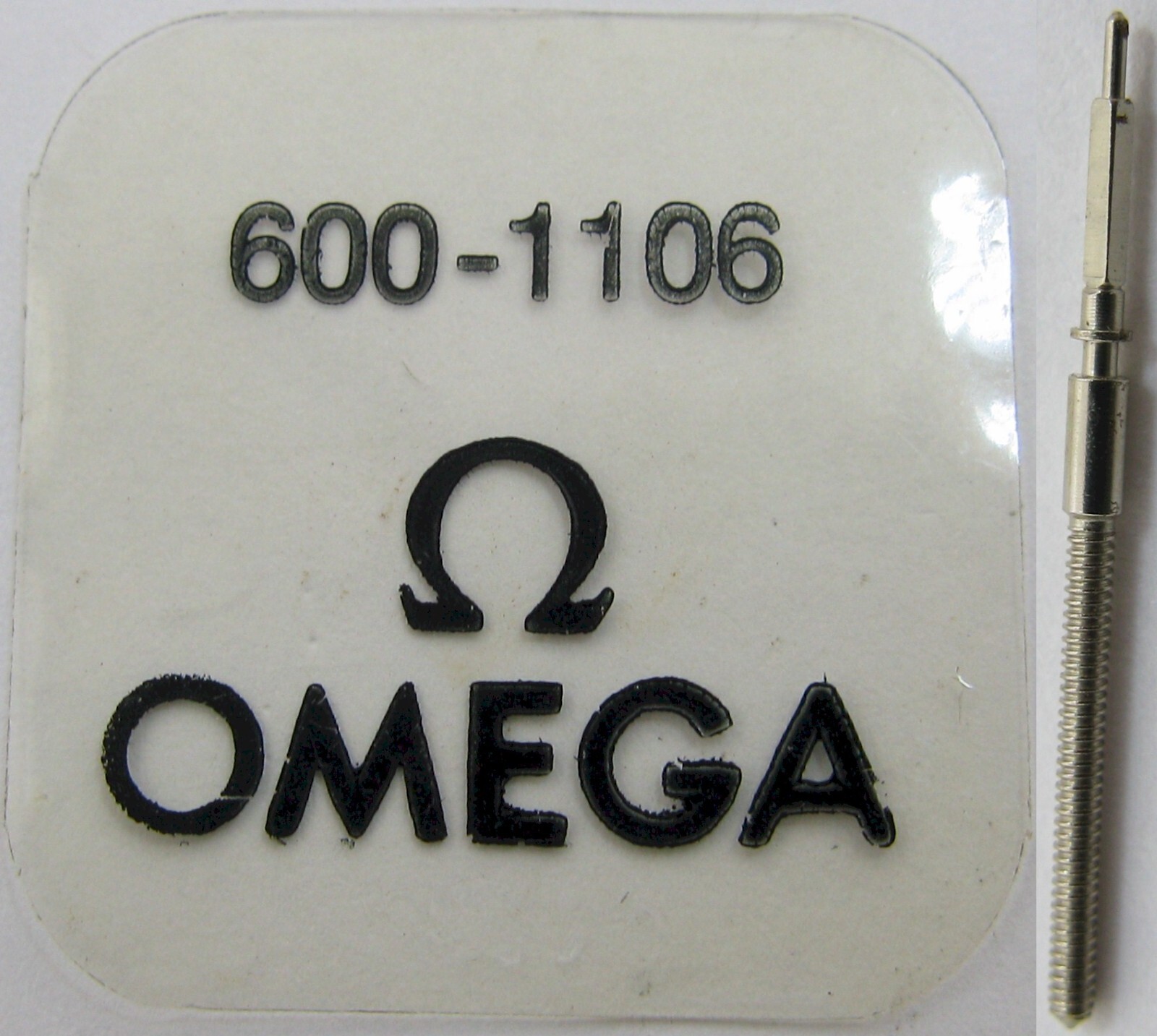 Omega watch part movement caliber 600 601 602 610 611 stem #1106