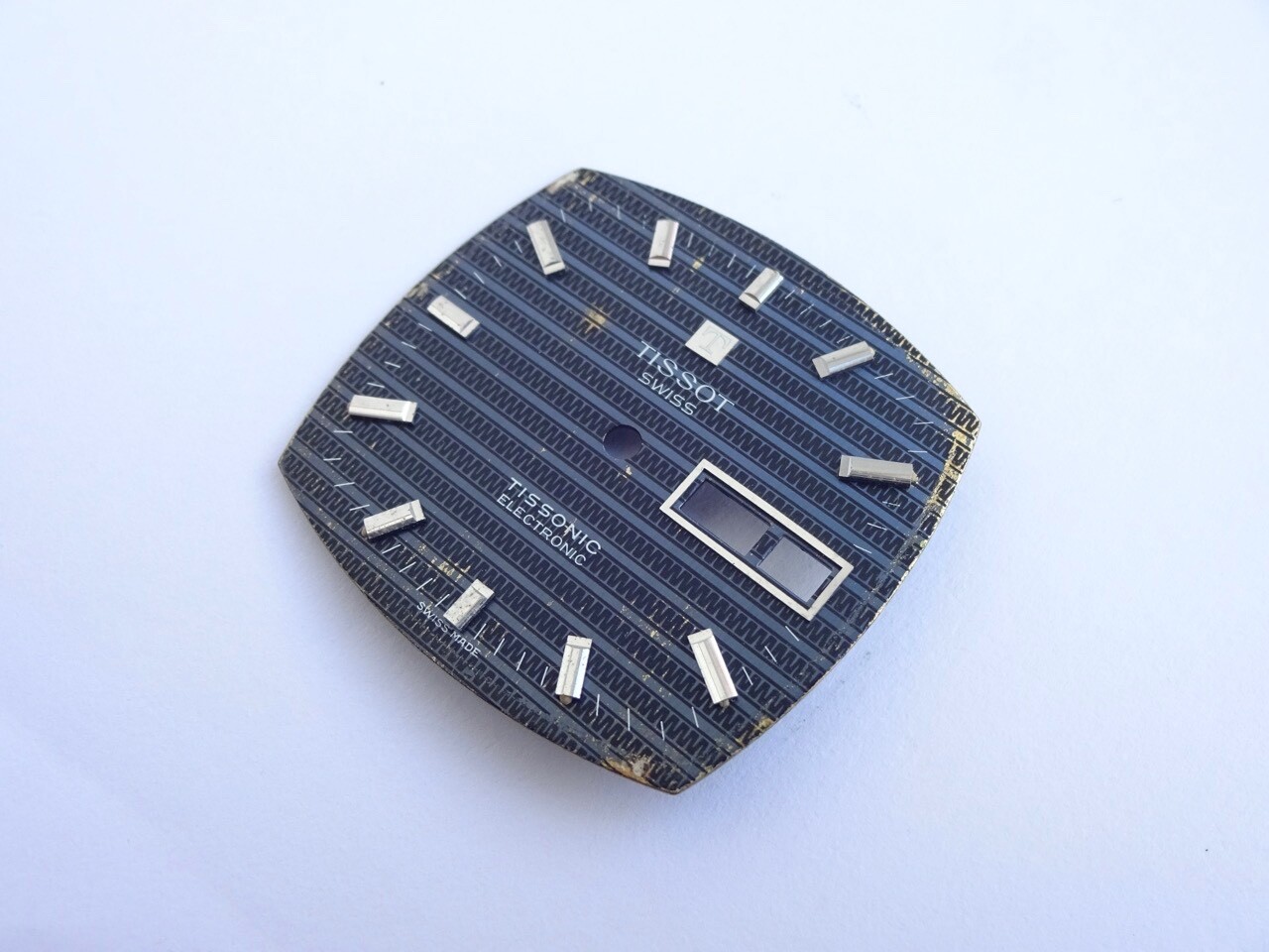 Tissot Steel Case Parts 47.800 for Tissonic 2020 ESA9164 F300 Tuning Fork (848A)