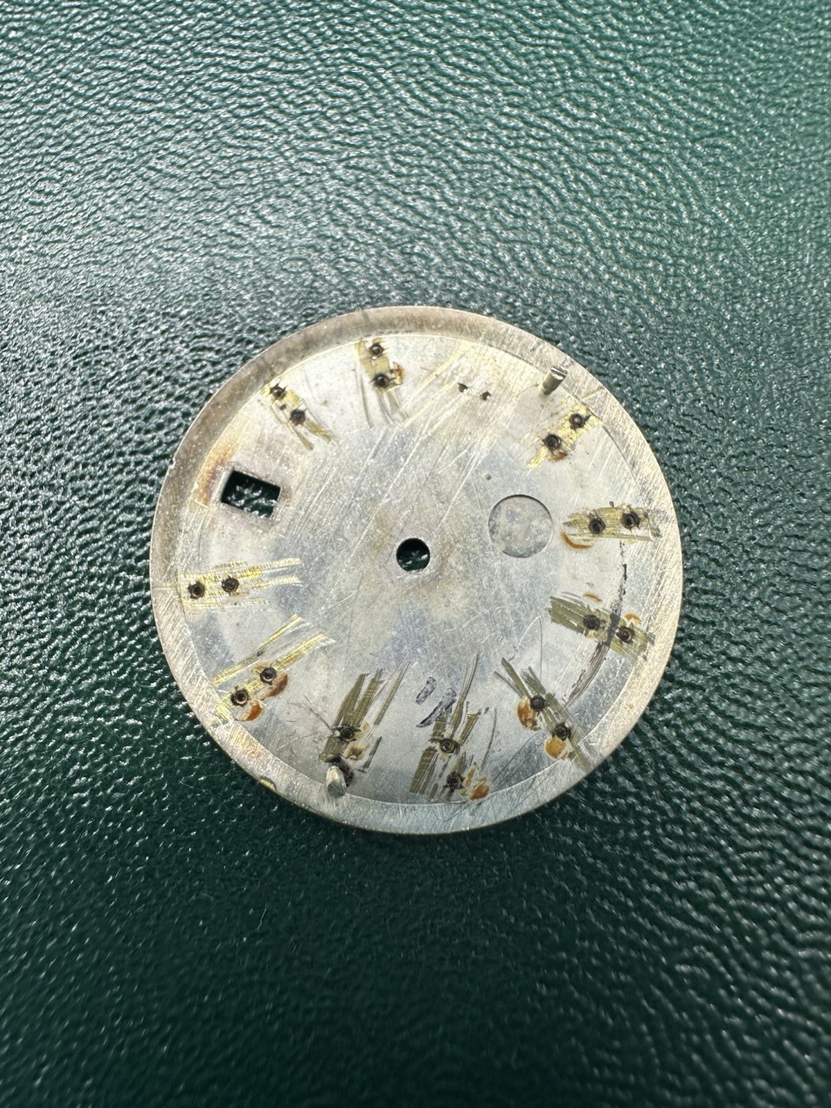 Rolex Datejust Dial For 1601 & 1603 – Silver