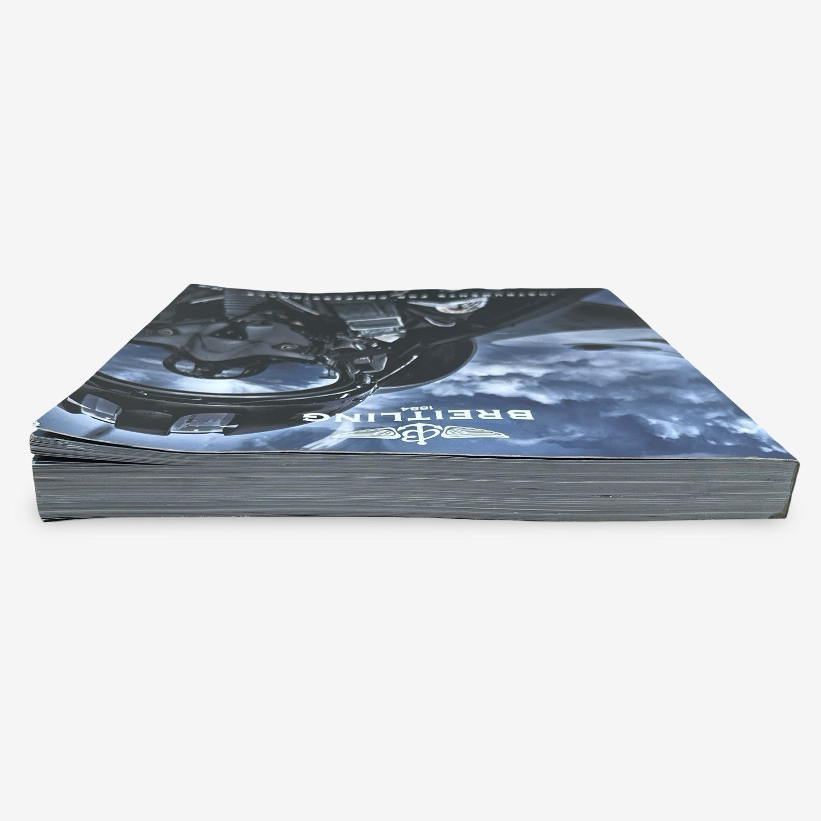 Breitling Chronolog 2015 Instruments for Professionals Brochure