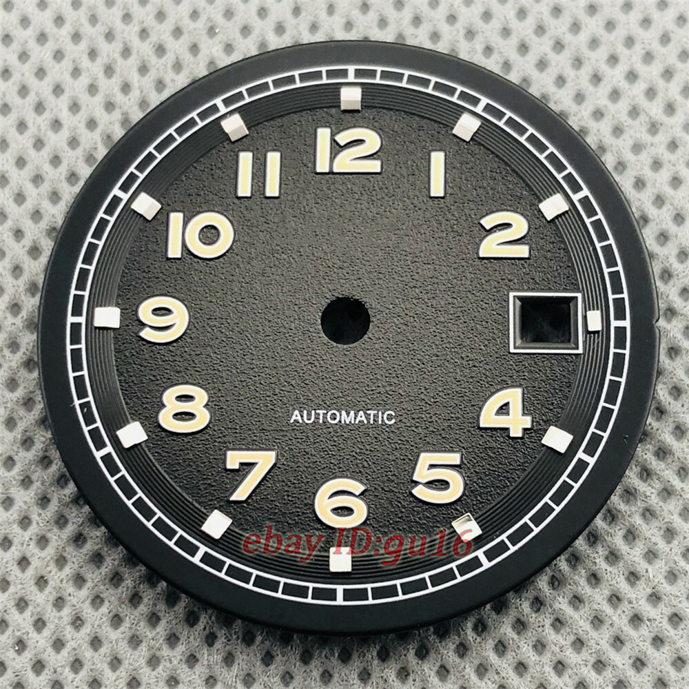 31.5mm Watch Dial parts Fit ETA 2836/2824 DG2813/3804 Miyota 8215 821A Movement