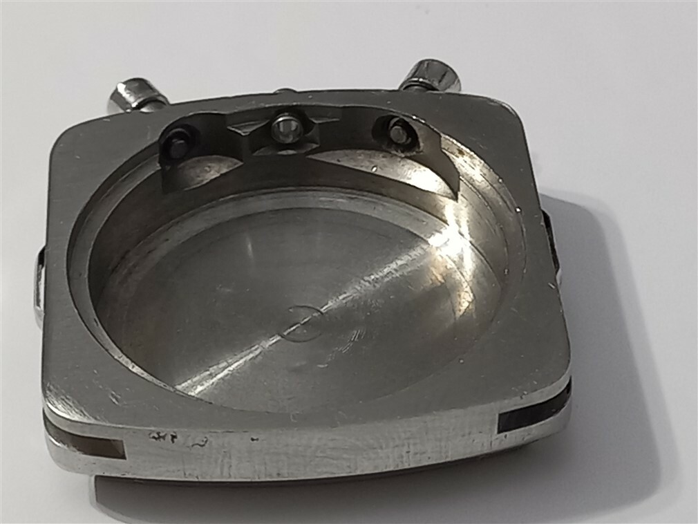 FOR PARTS S.STEEL SEIKO MONACO 7016-5001 CASE