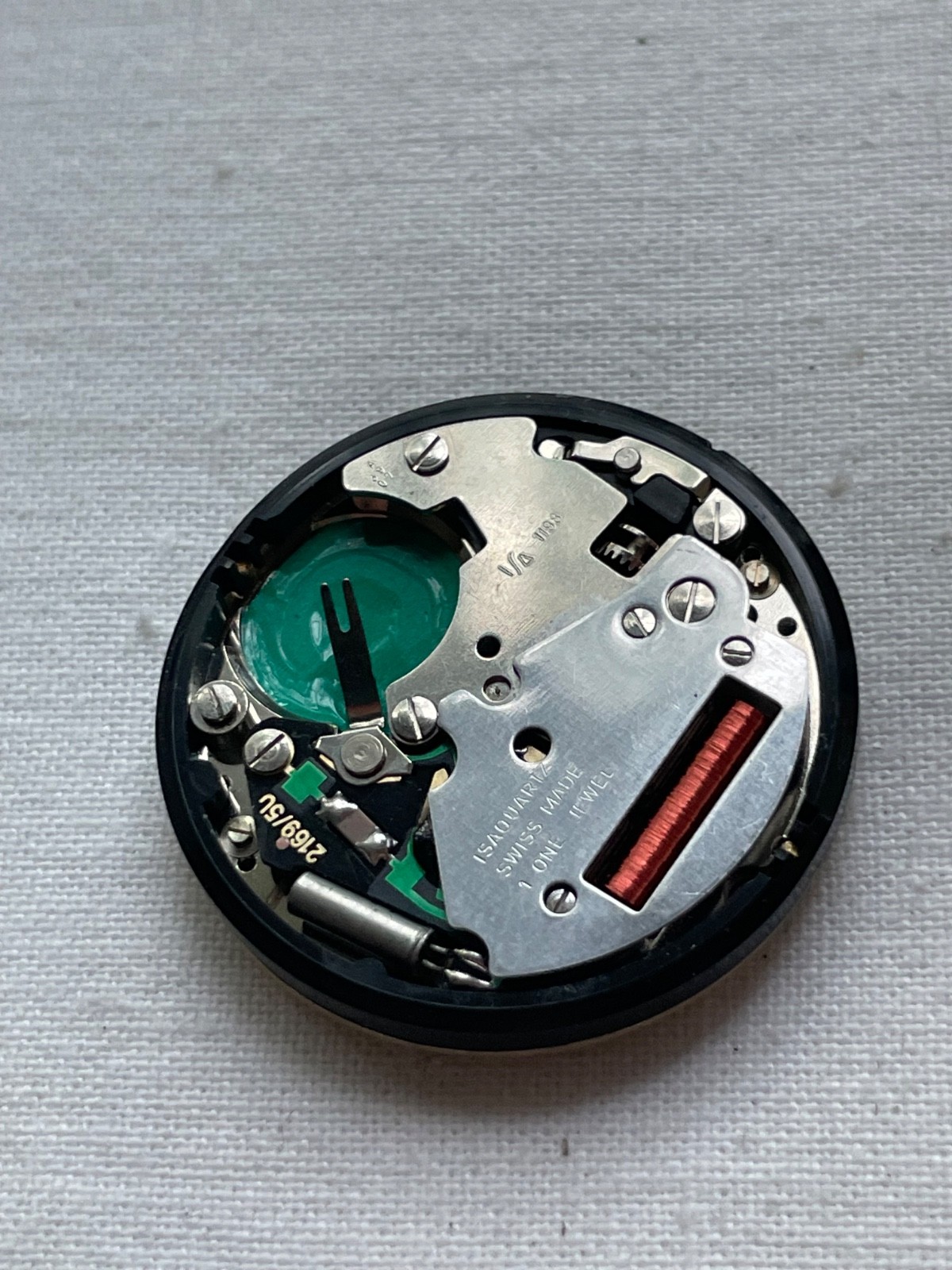 Bulova Accutron NICE dial with other swiss movement for watch AS IS, lot2307