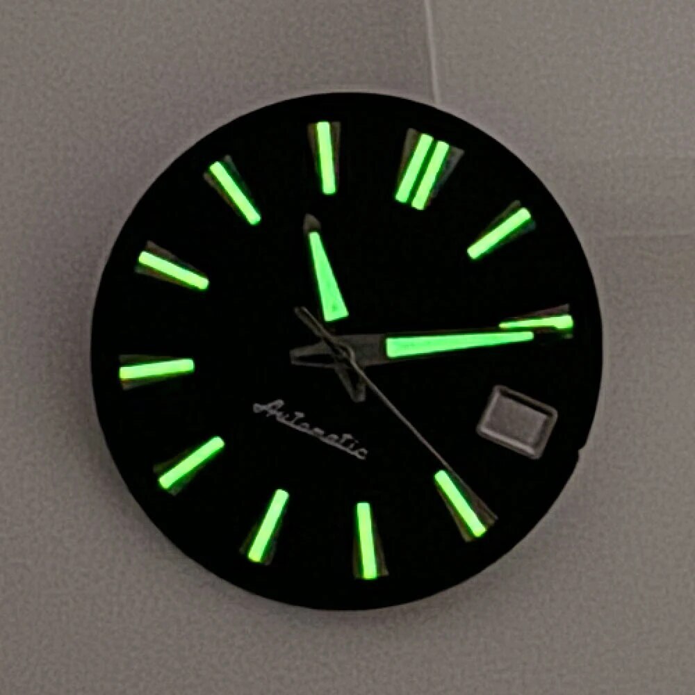 Fit NH35 NH36 7S26 29mm Watch Parts Black Blue Green Watch Dial Automatic Watch