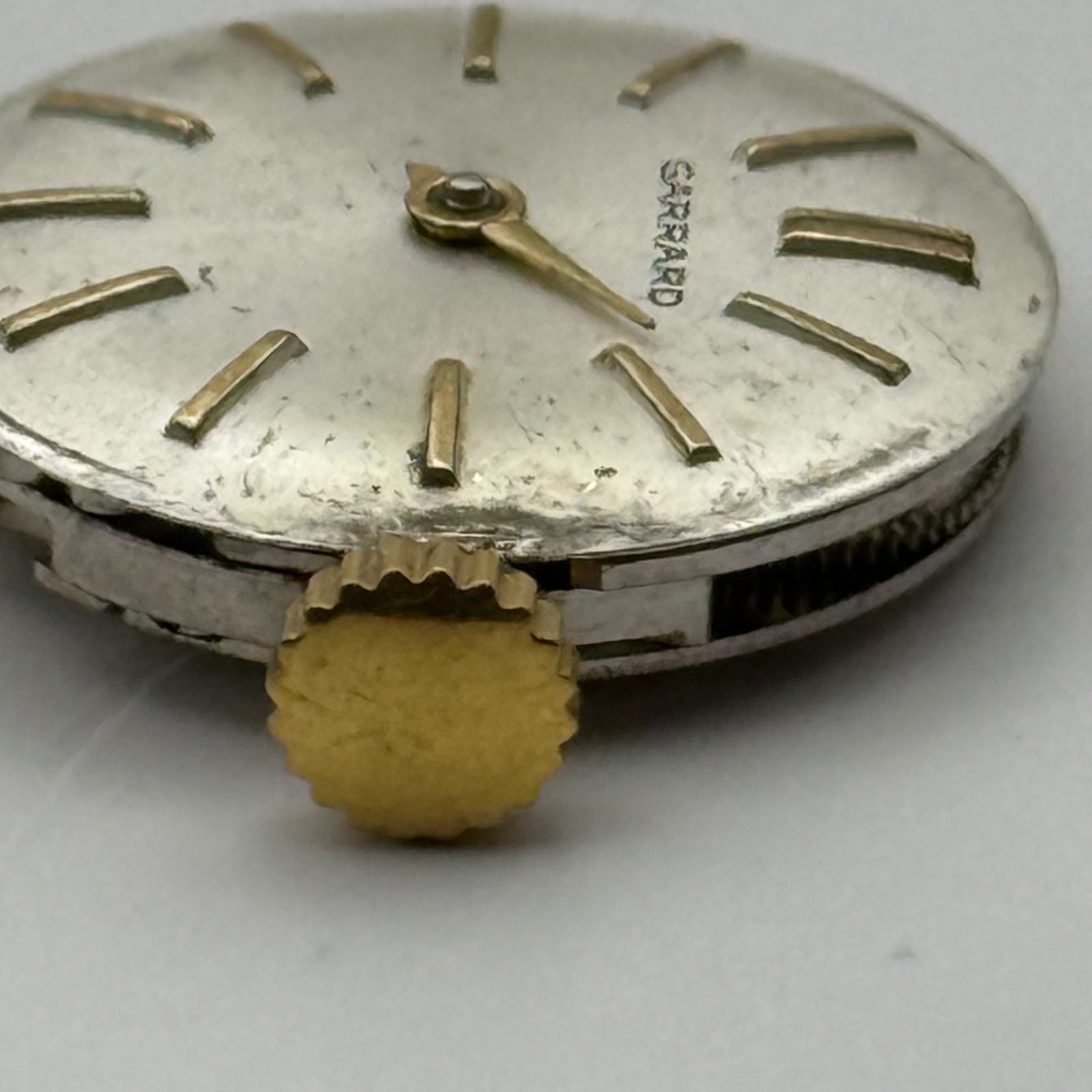 Felsa 4122 Watch Movement Garrard 17Jewels Swiss Manual Wind Parts Repair 17.5mm