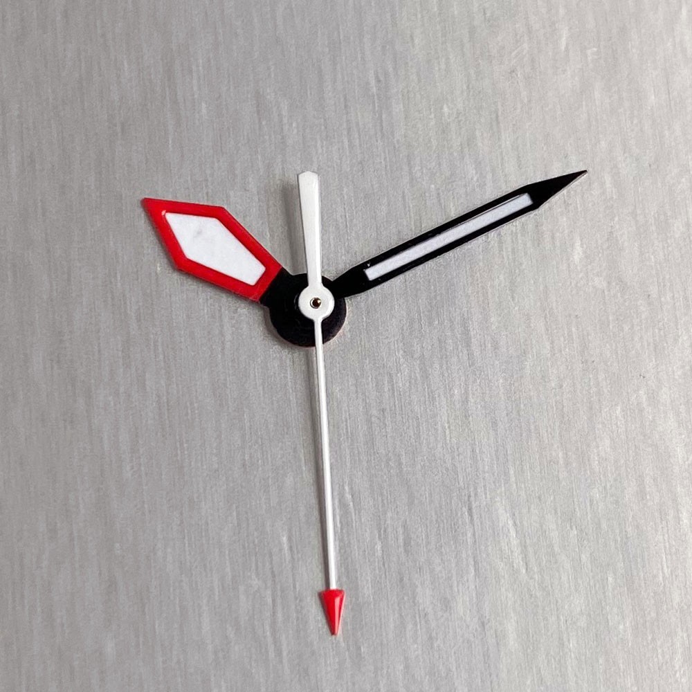 Sword shaped SUPER LUME ORANGE watch hand fit miyota 8215 NH35 NH36 2824 2836