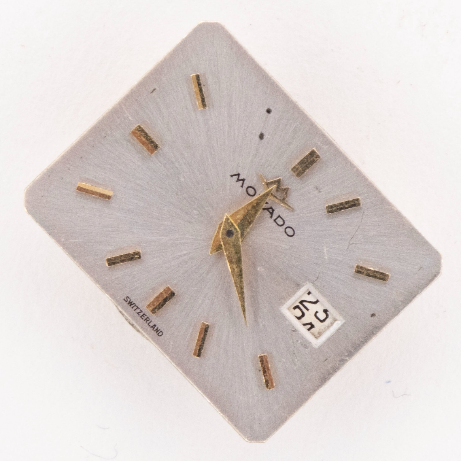Vintage Movado Caliber 578 17-Jewel 2-Adjustment Watch Movement