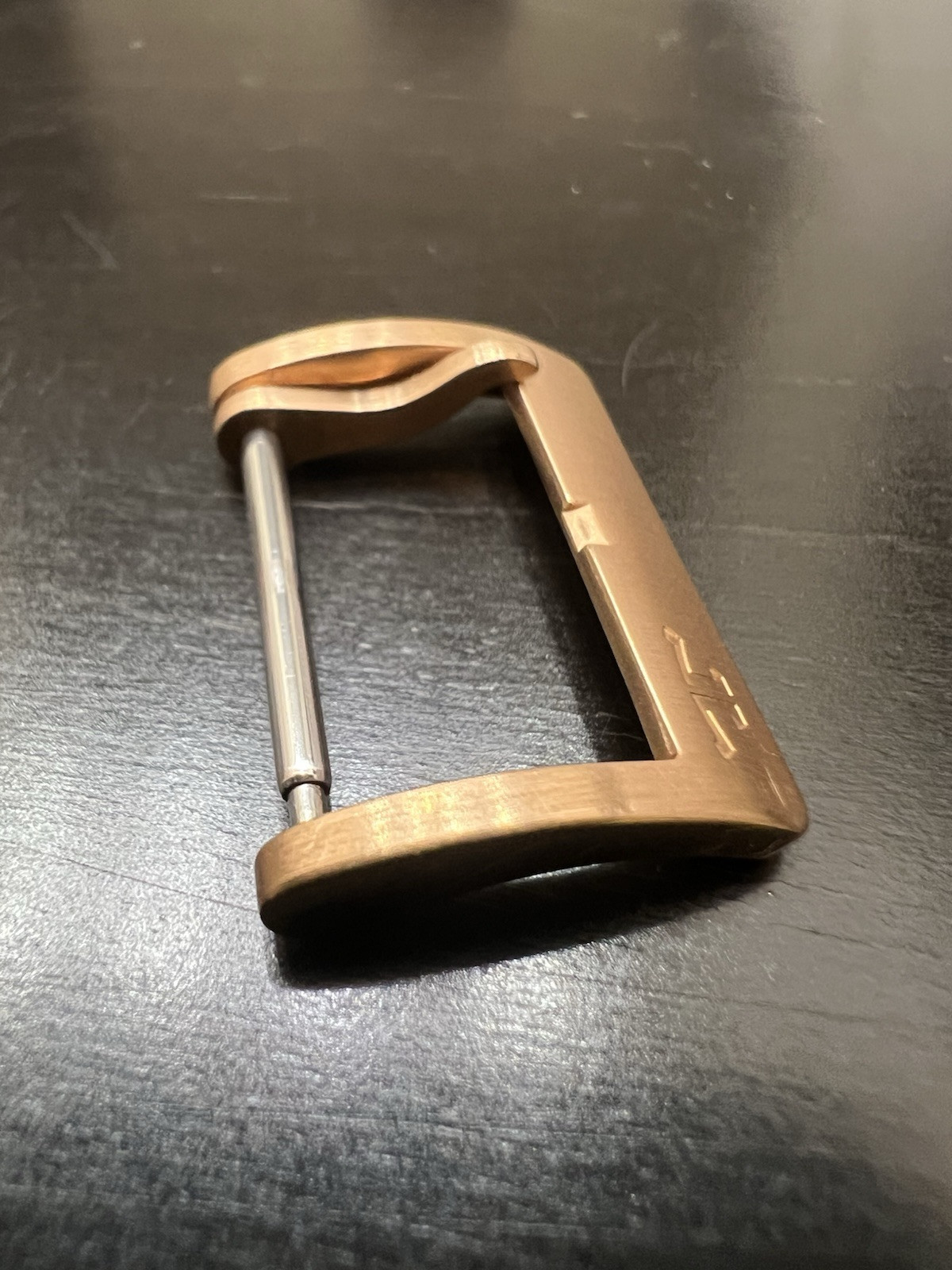 Jaeger-LeCoultre 18k Rose Gold Buckle Taper 20mm OEM And Very Rare!