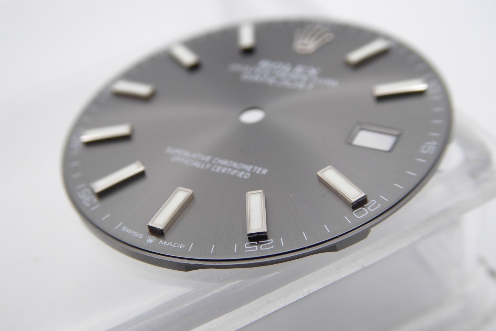 Rolex Datejust 41mm Rhodium dial 126300/334